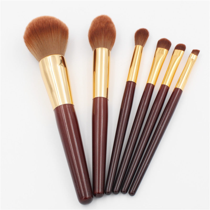 Makeup brush set