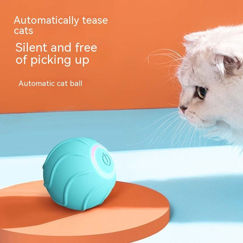Interactive Pets Toys Automatic Bouncing Ball