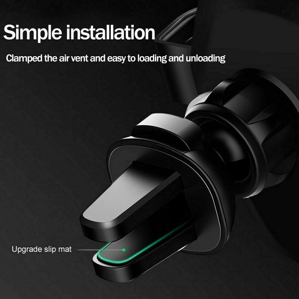 10W QI Wireless Fast Car Charger Mount
