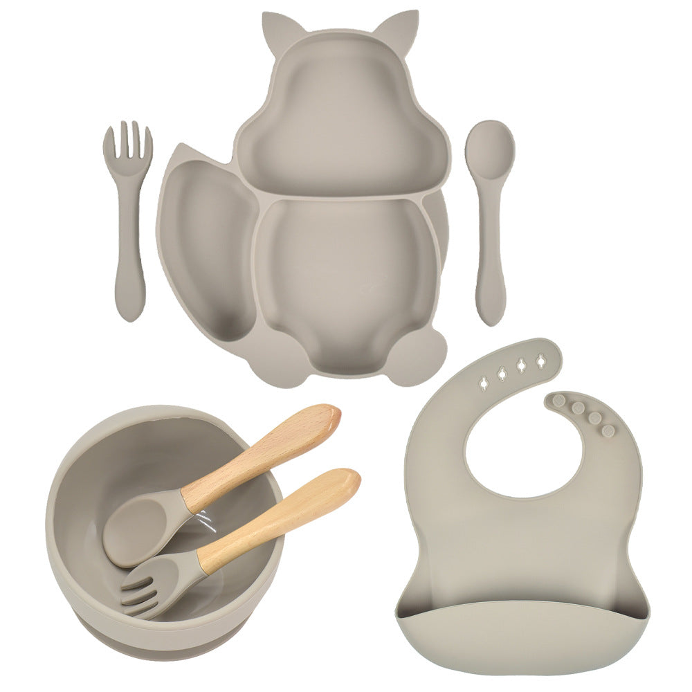 Child Feeding Tableware Set