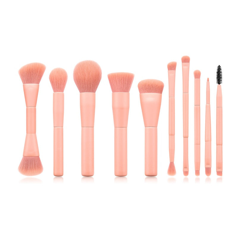10pcs makeup brushes set