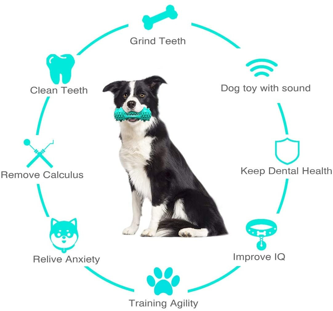 Rubber Molar Stick Dog Oral Teeth