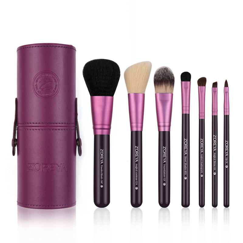 Makeup brush set