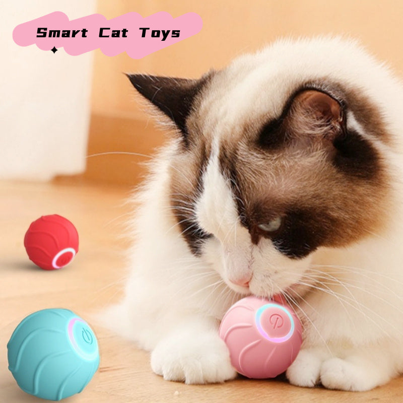 Interactive Pets Toys Automatic Bouncing Ball