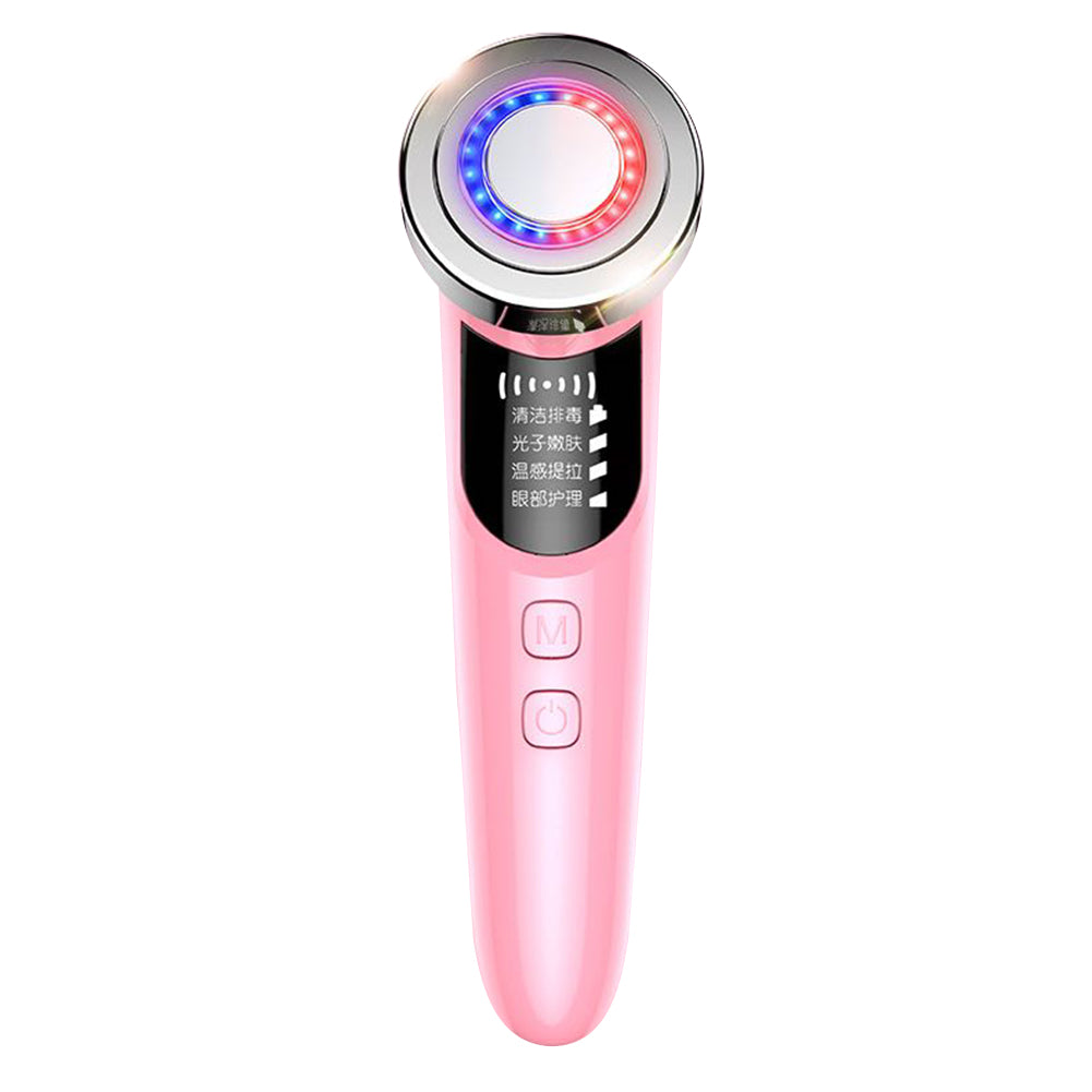 Warm Skin Rejuvenation Facial Vibration Massager