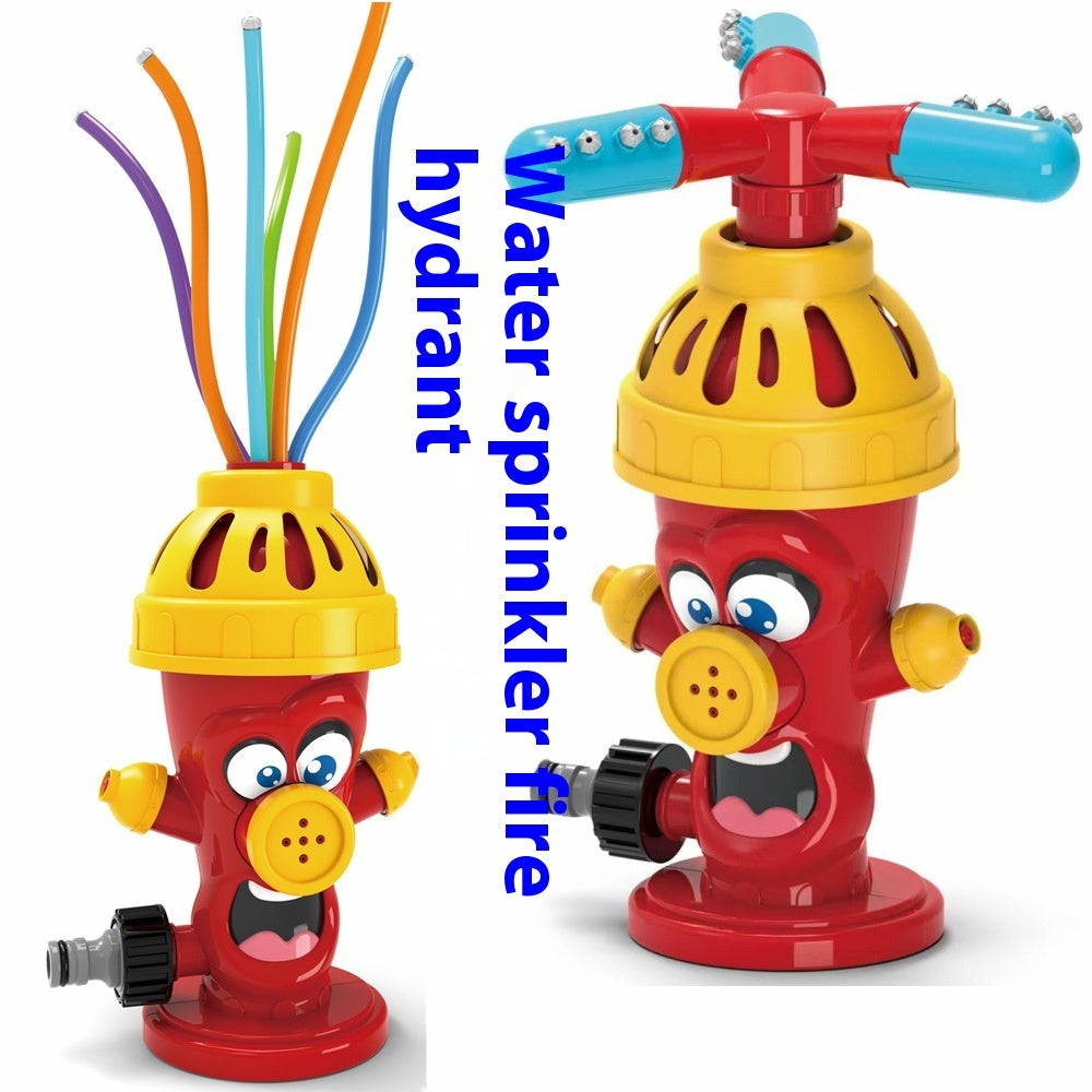 Sprinkler Outdoor Water Spray Toy