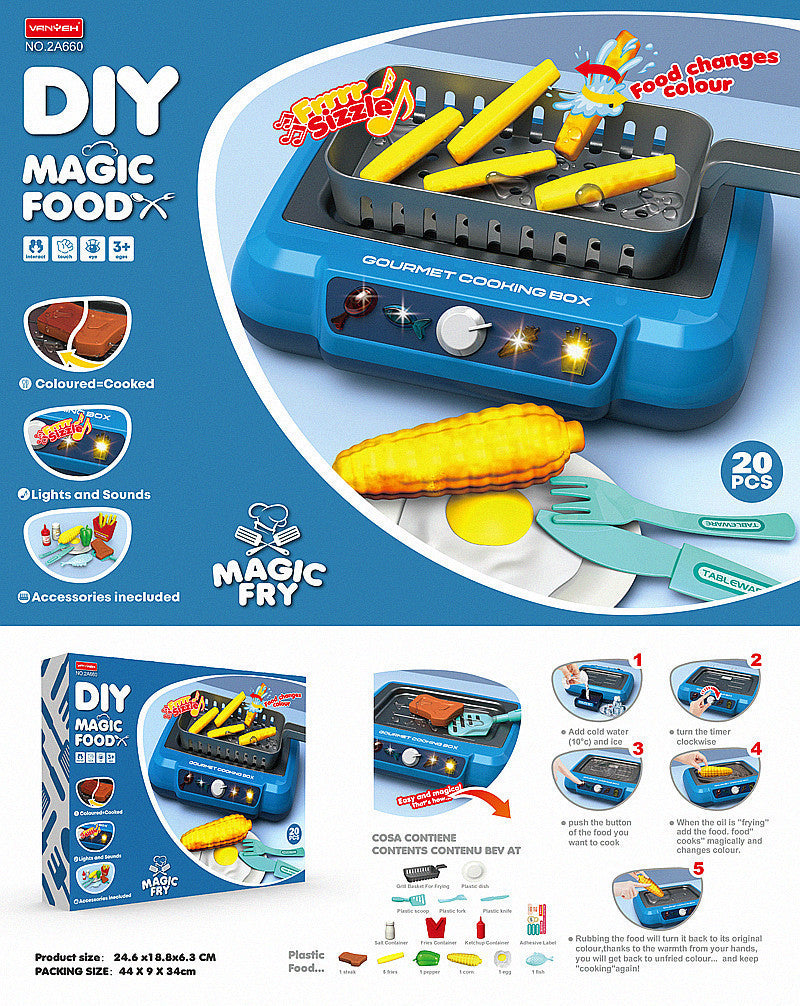 Kids Kitchen Cooking Toys