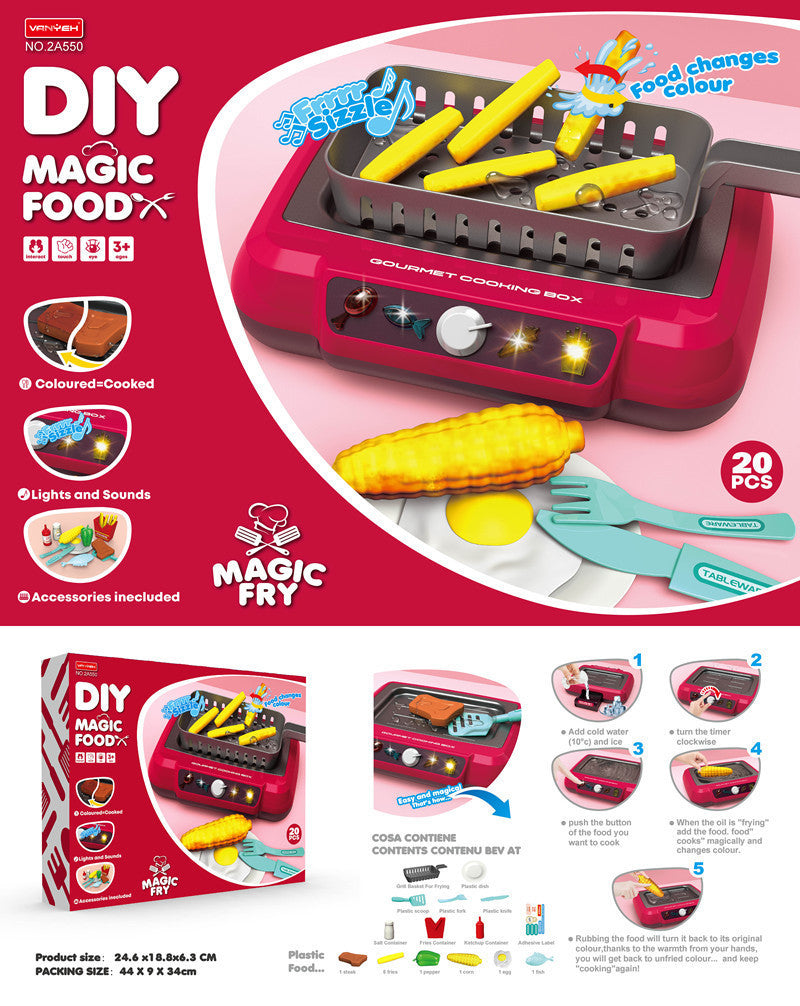 Kids Kitchen Cooking Toys