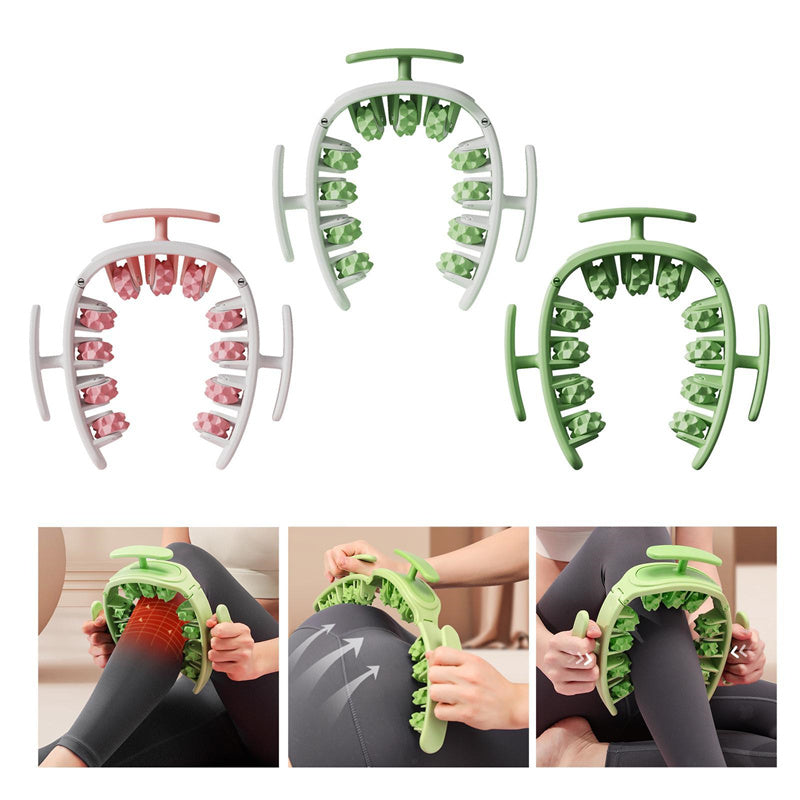 Multifunctional Manual Round Massager Roller