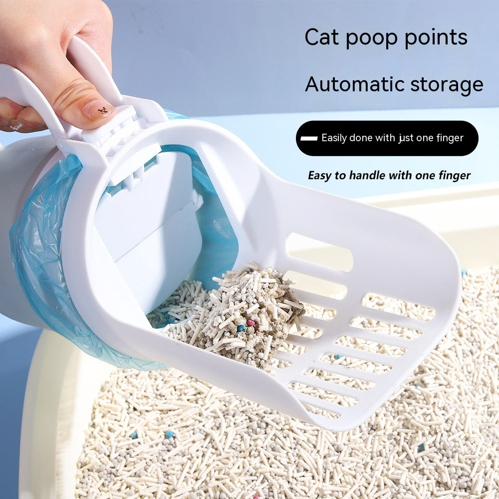 Self Cleaning pet Waste Bin System