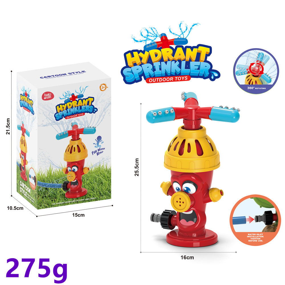 Sprinkler Outdoor Water Spray Toy