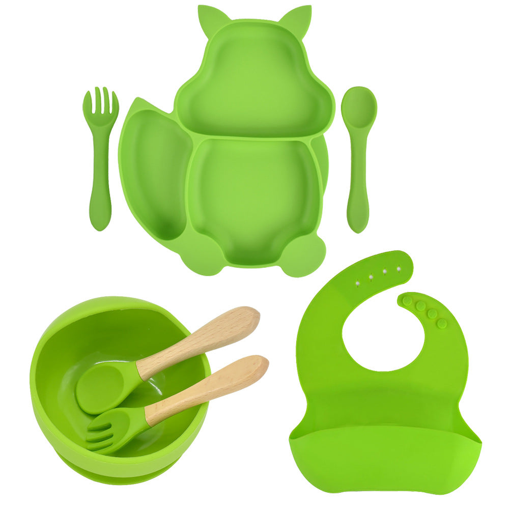 Child Feeding Tableware Set