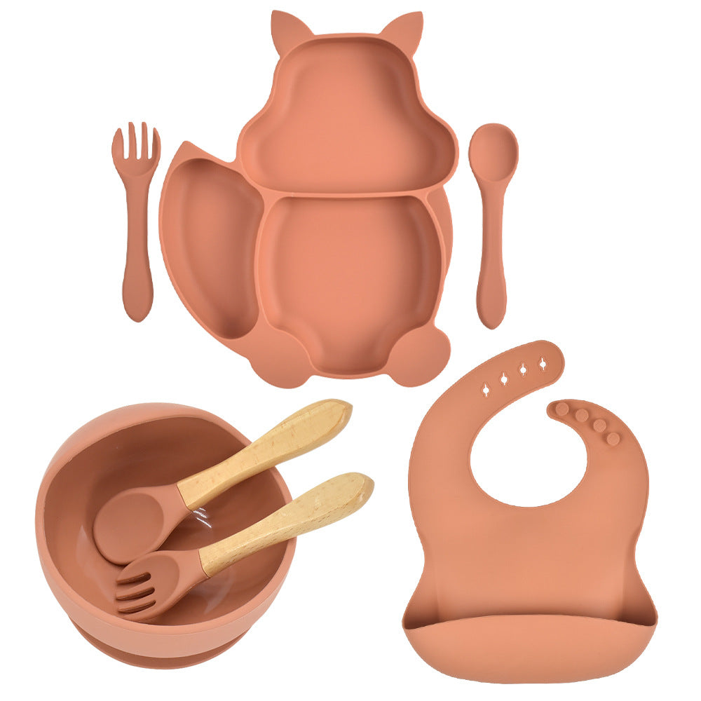 Child Feeding Tableware Set