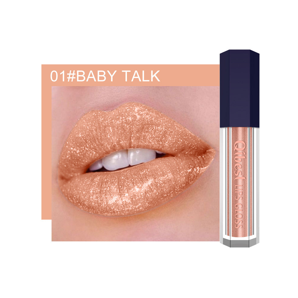 Fancy Pearlescent Diamond Non-stick Lip Glaze