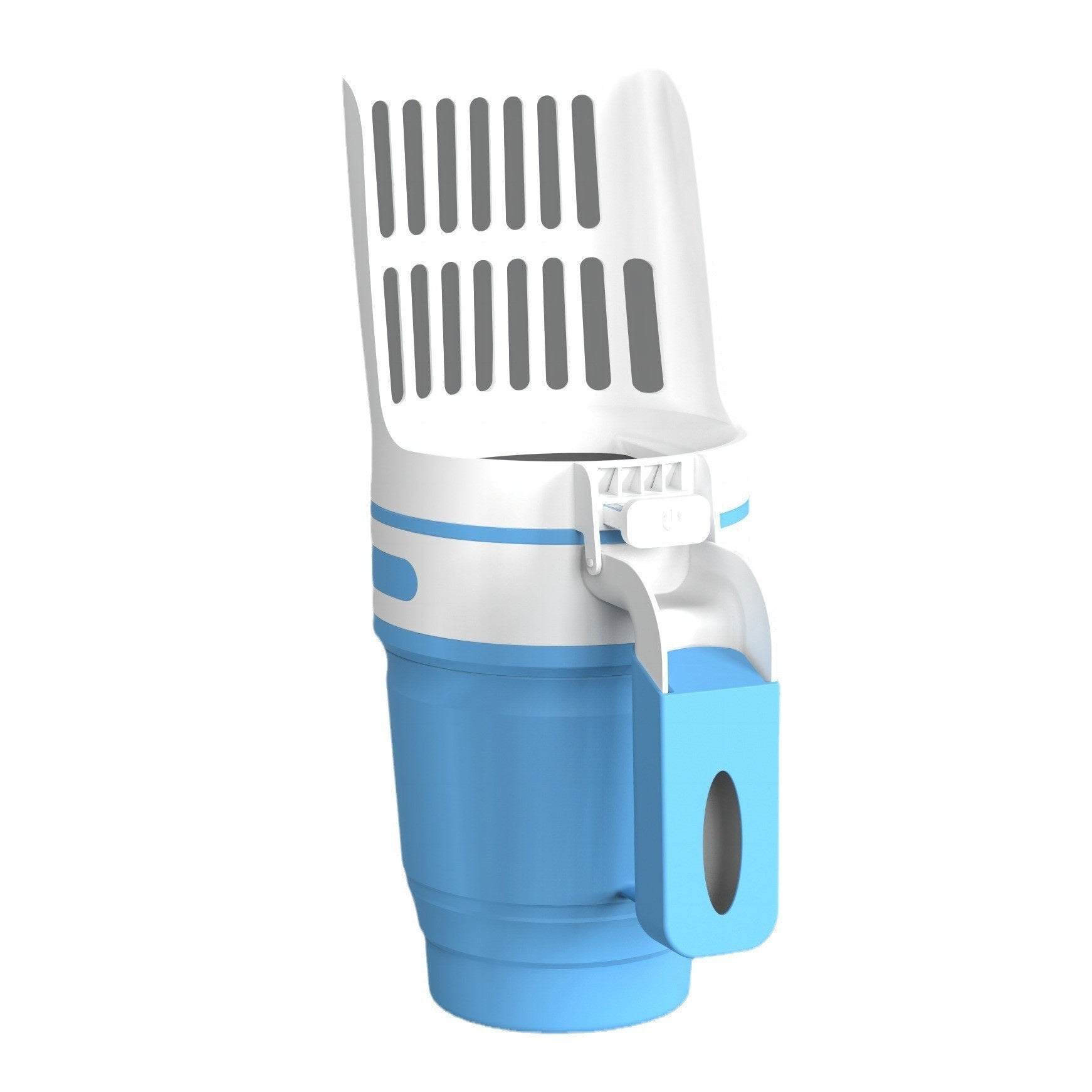 Self Cleaning pet Waste Bin System