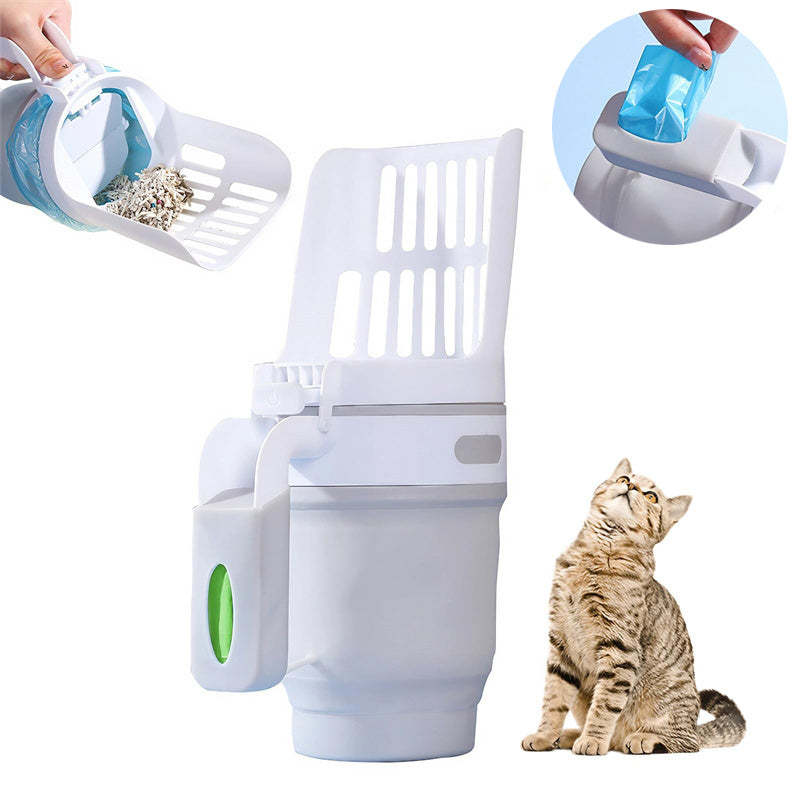 Self Cleaning pet Waste Bin System