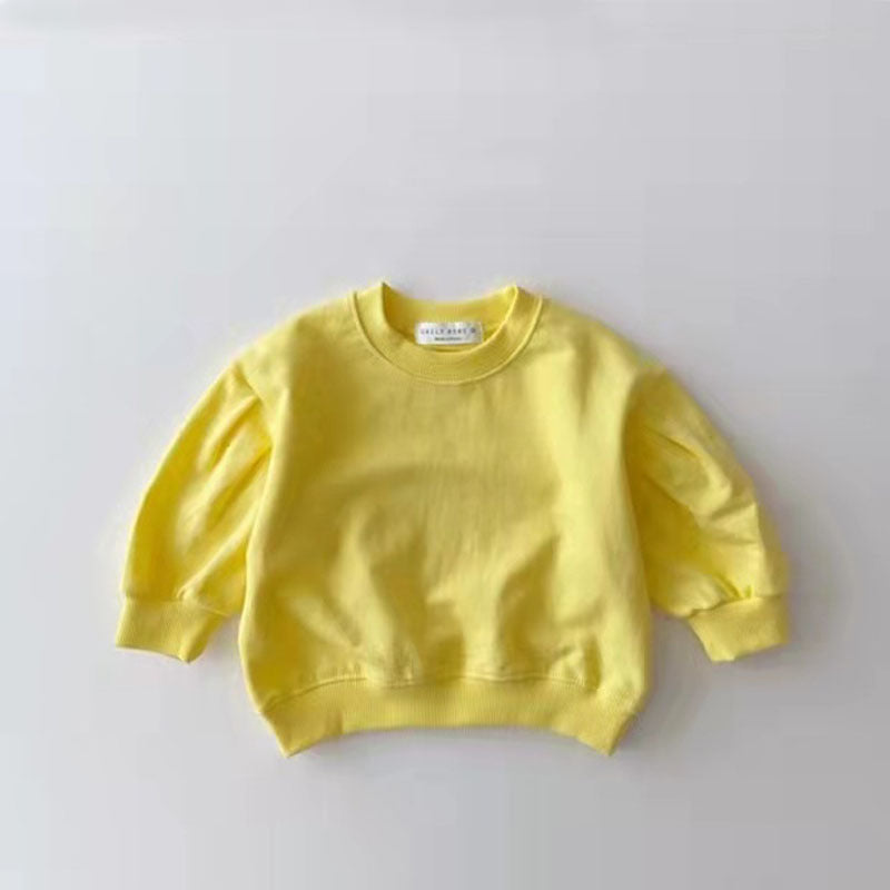 Baby Leisure Children's Clothing Candy Color