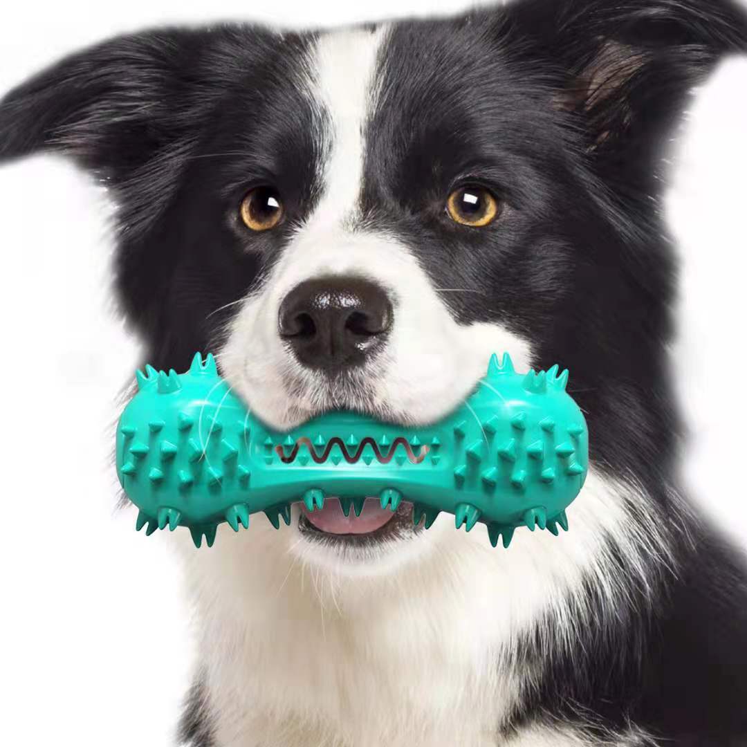 Rubber Molar Stick Dog Oral Teeth