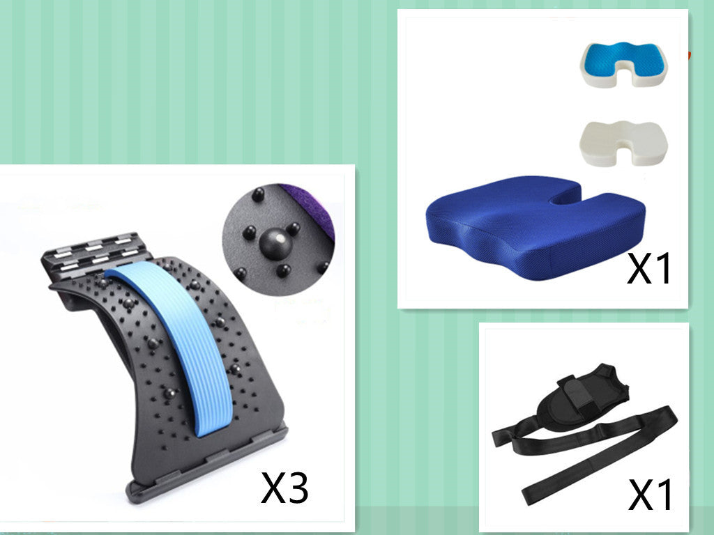 Lumbar Tractor Waist Traction Therapy Back Pain Relief