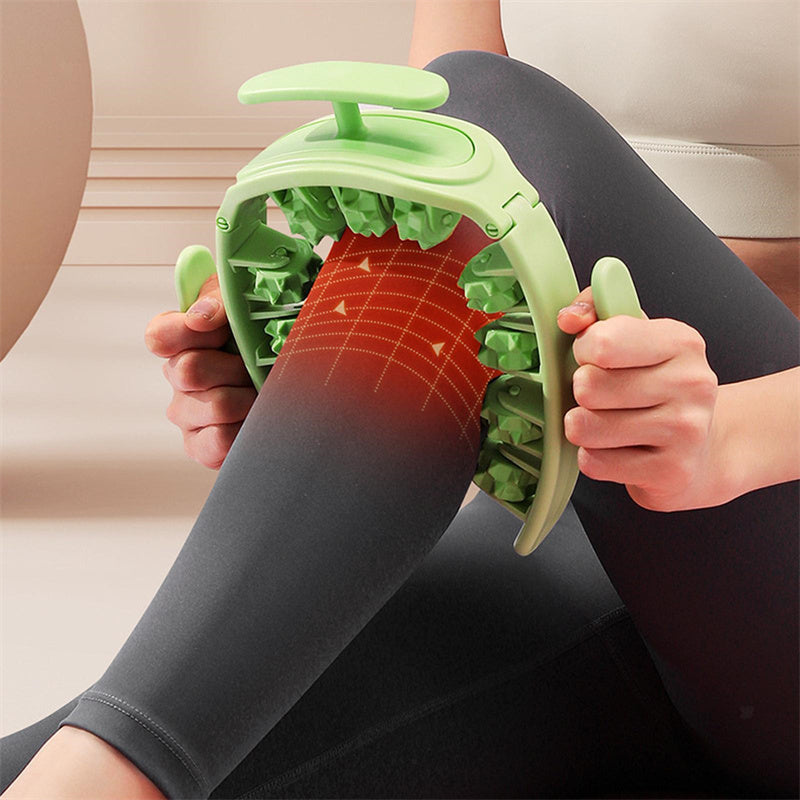 Multifunctional Manual Round Massager Roller