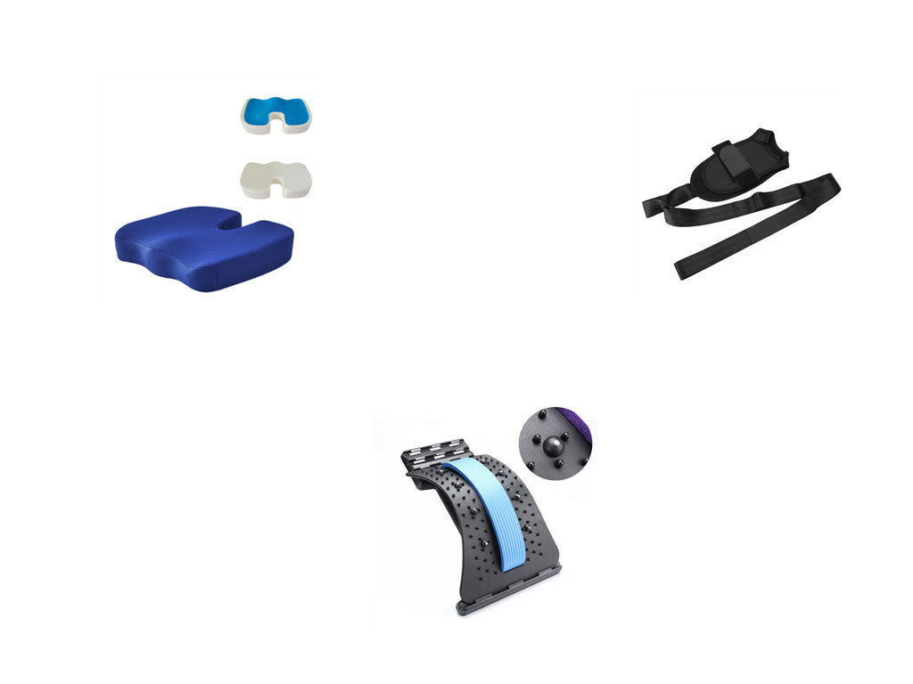 Lumbar Tractor Waist Traction Therapy Back Pain Relief