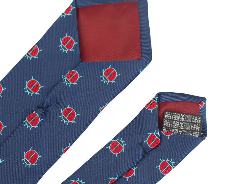 Casual fashion tie  narrow cartoon tie