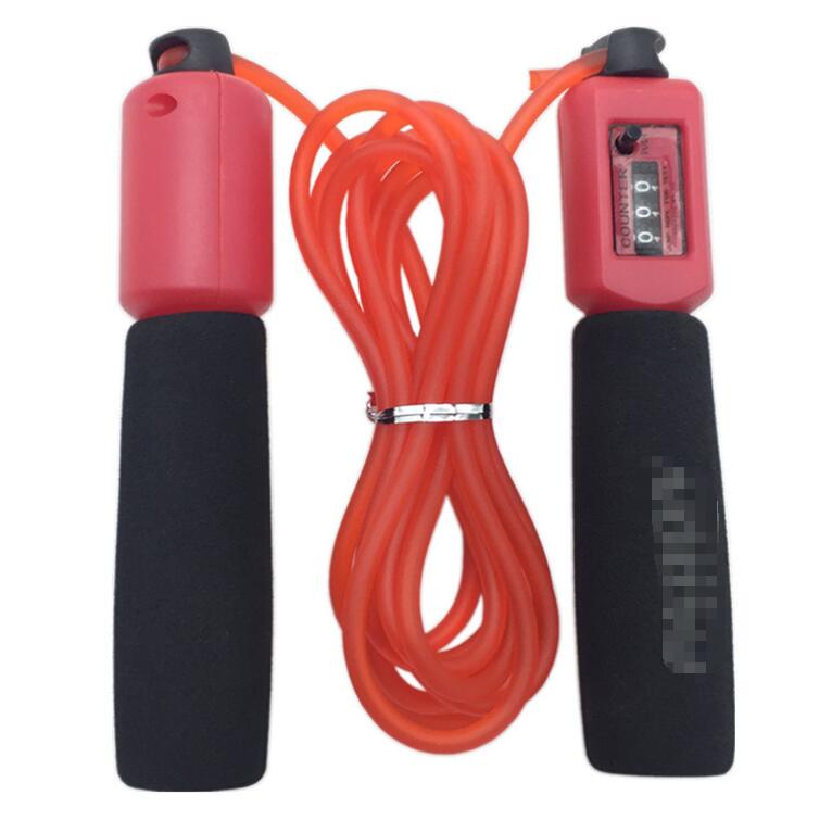 Skipping fitness rope