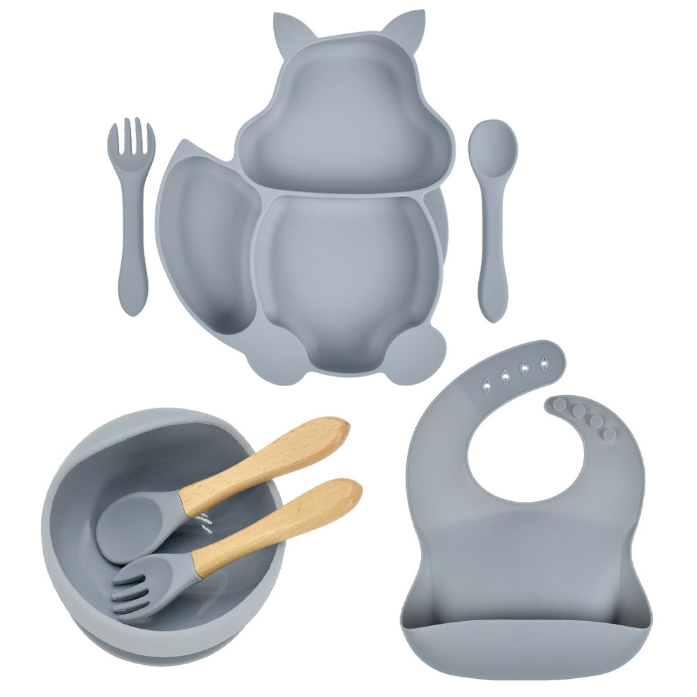 Child Feeding Tableware Set