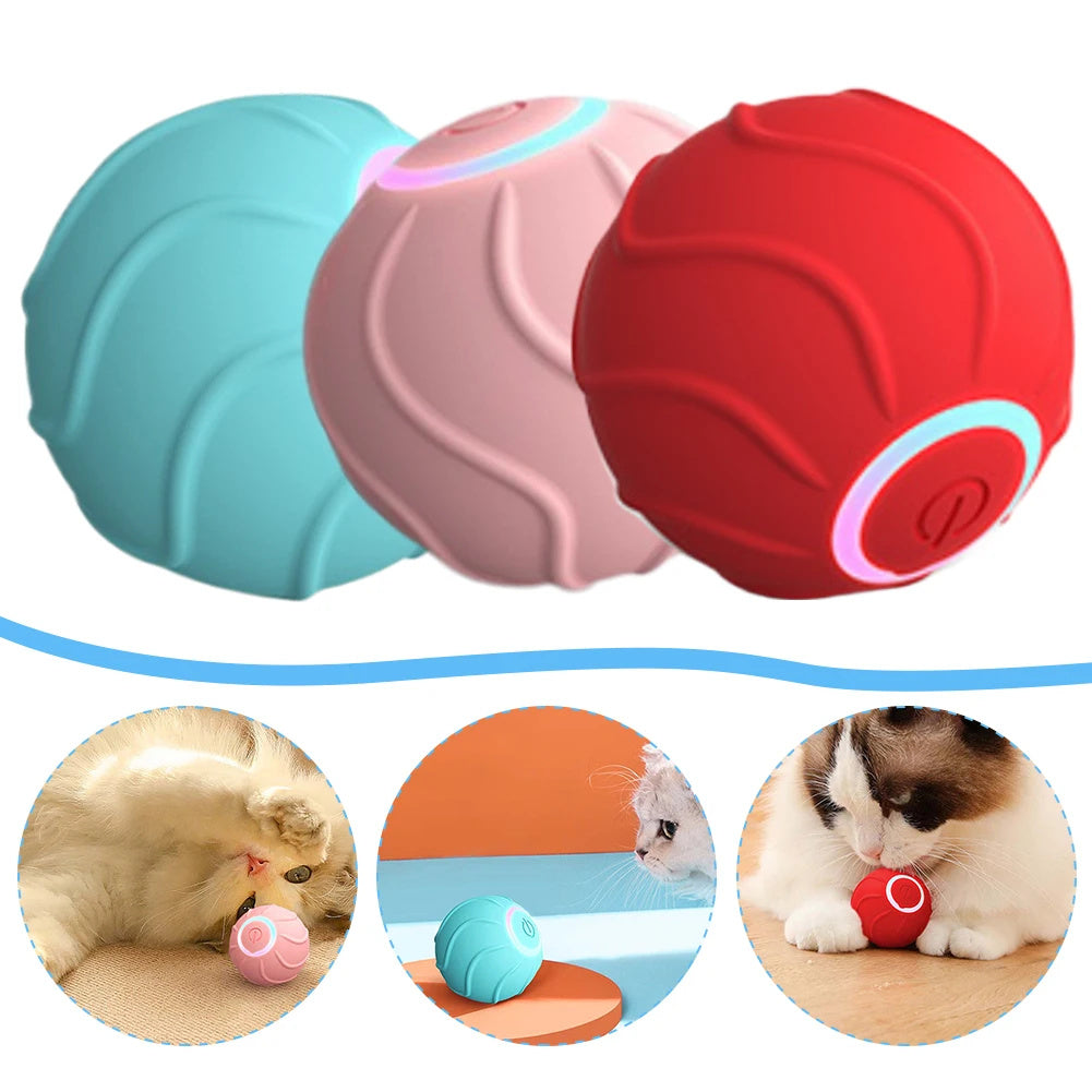 Interactive Pets Toys Automatic Bouncing Ball