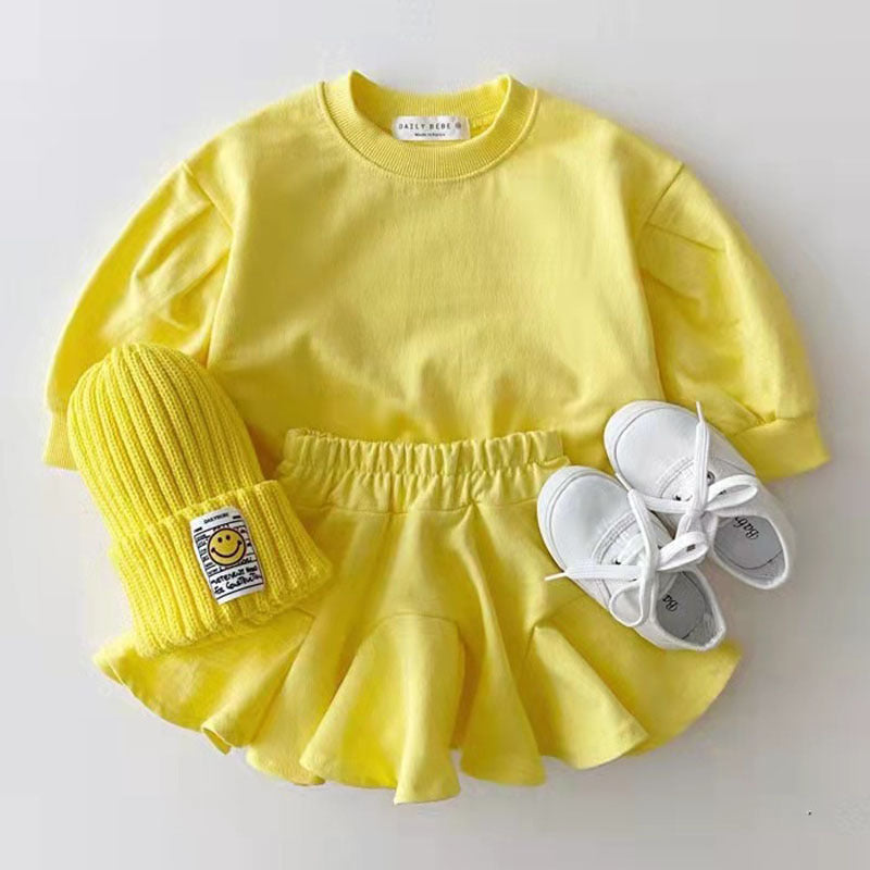 Baby Leisure Children's Clothing Candy Color