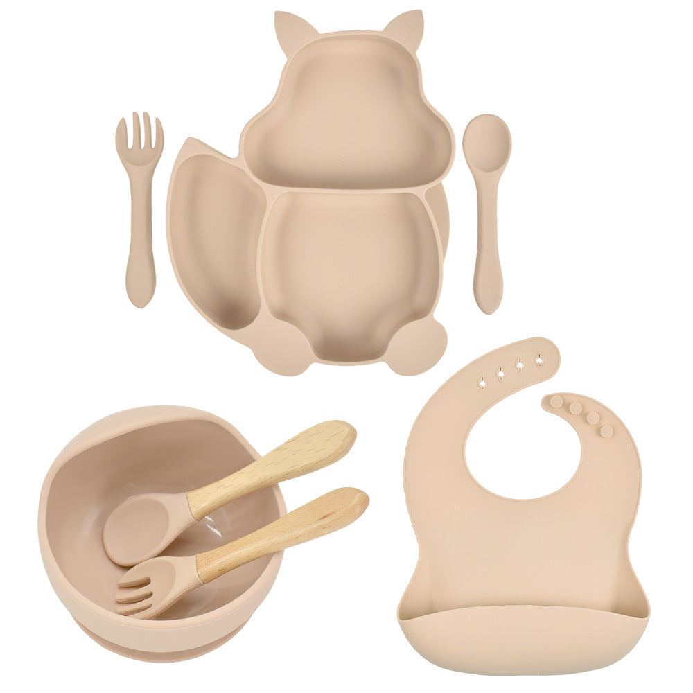 Child Feeding Tableware Set