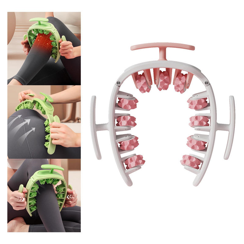 Multifunctional Manual Round Massager Roller