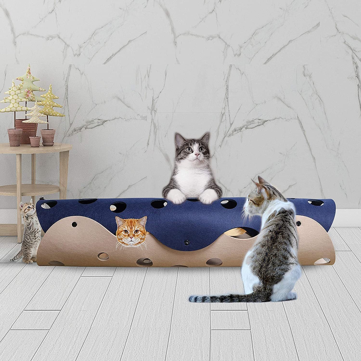 House Tunnel Interactive Pet Toy Cat Accessories