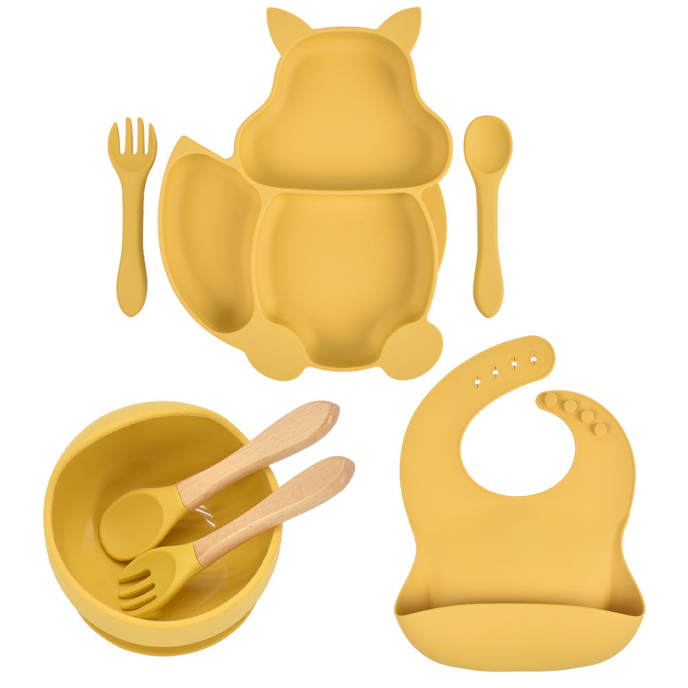 Child Feeding Tableware Set