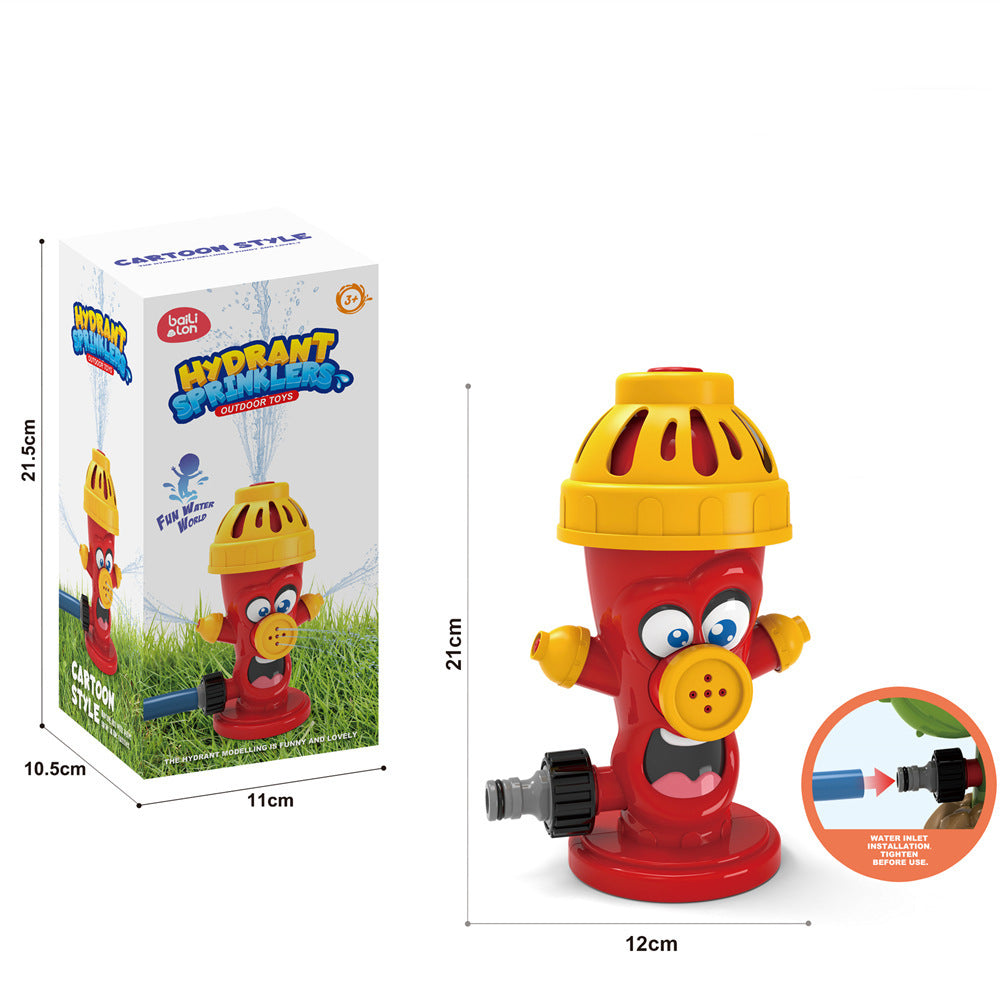 Sprinkler Outdoor Water Spray Toy