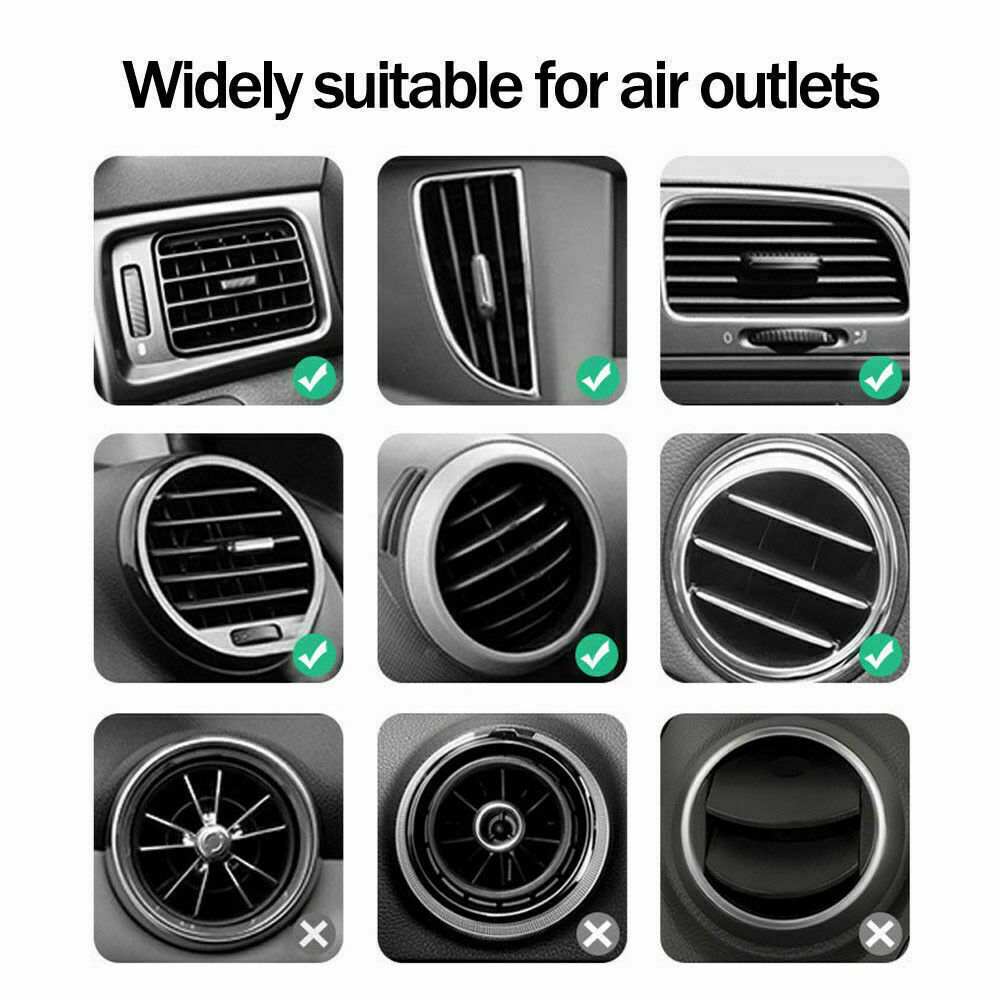 10W QI Wireless Fast Car Charger Mount
