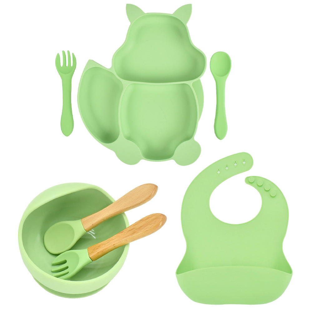 Child Feeding Tableware Set