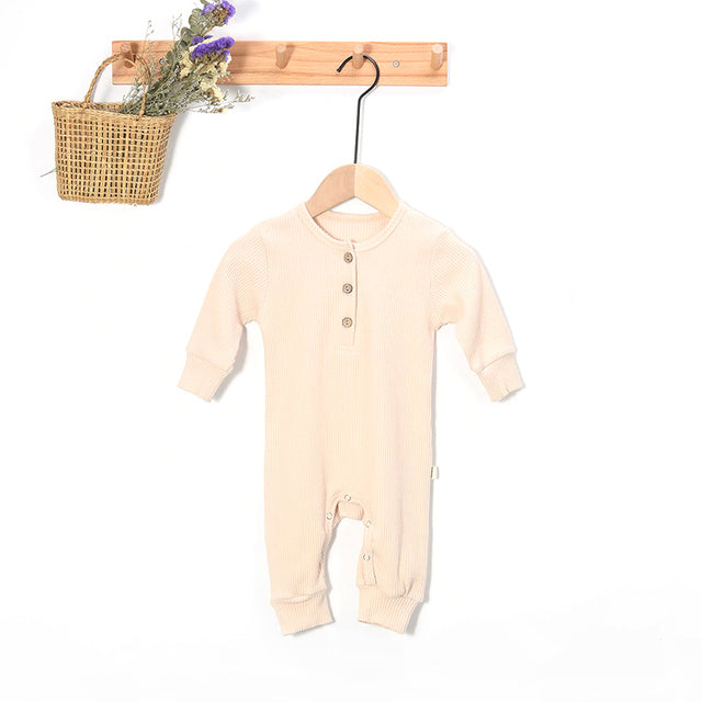 Baby Clothing Autumn And Winter New Baby Jumpsuit