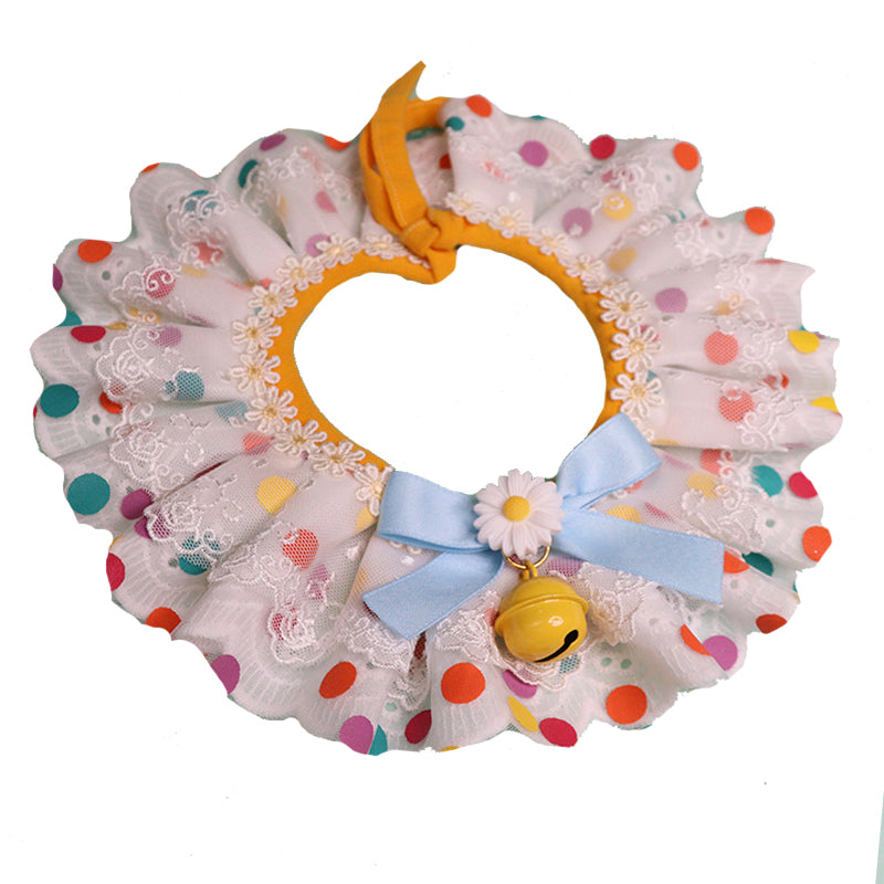 Fashion Personality Pet Collar Bib