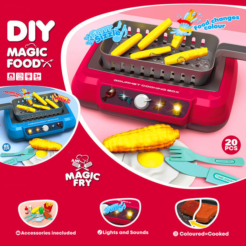 Kids Kitchen Cooking Toys