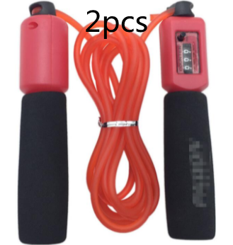 Skipping fitness rope