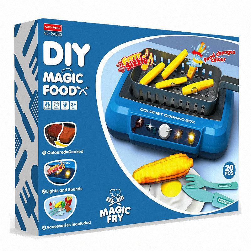 Kids Kitchen Cooking Toys