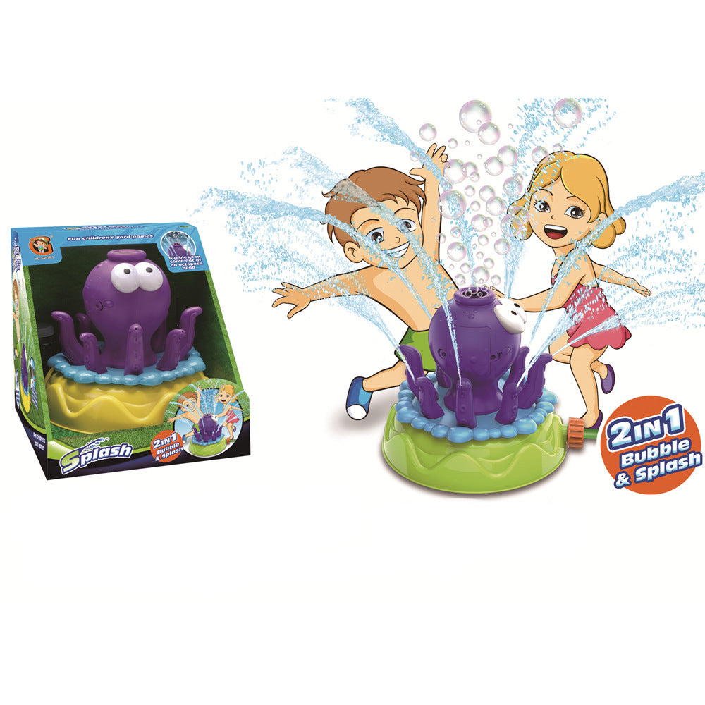 Sprinkler Outdoor Water Spray Toy