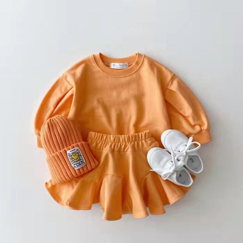 Baby Leisure Children's Clothing Candy Color