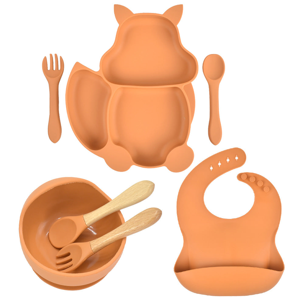 Child Feeding Tableware Set