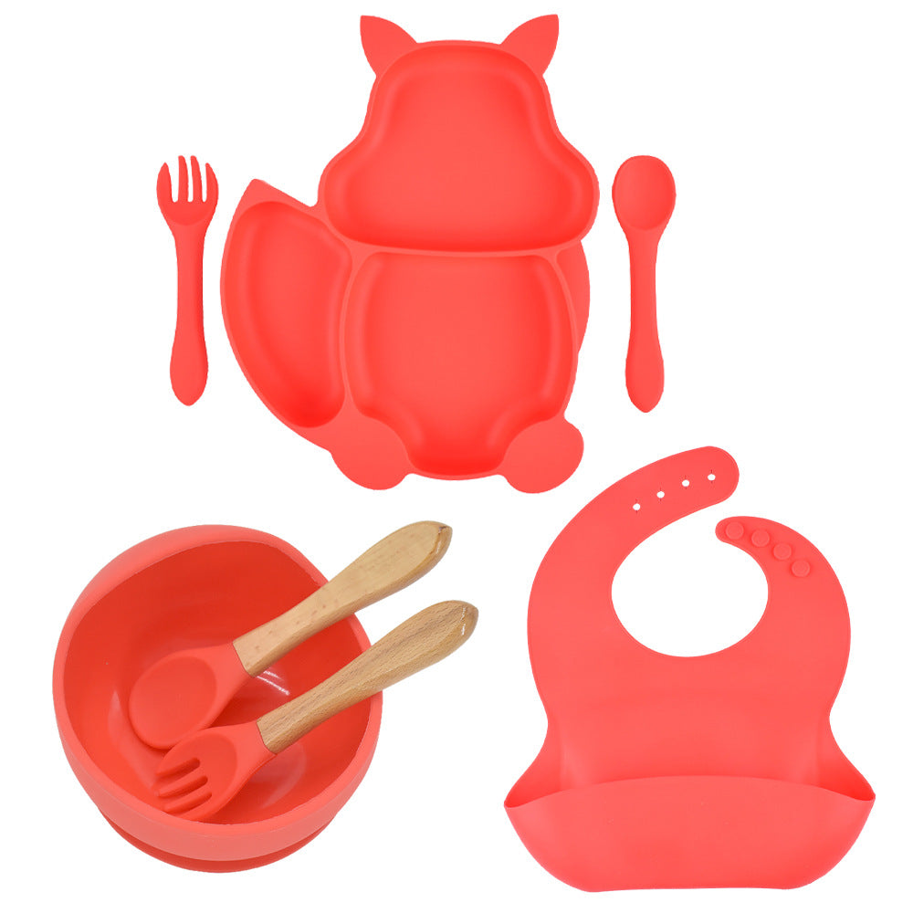 Child Feeding Tableware Set