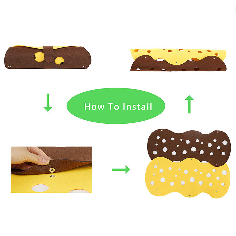 House Tunnel Interactive Pet Toy Cat Accessories