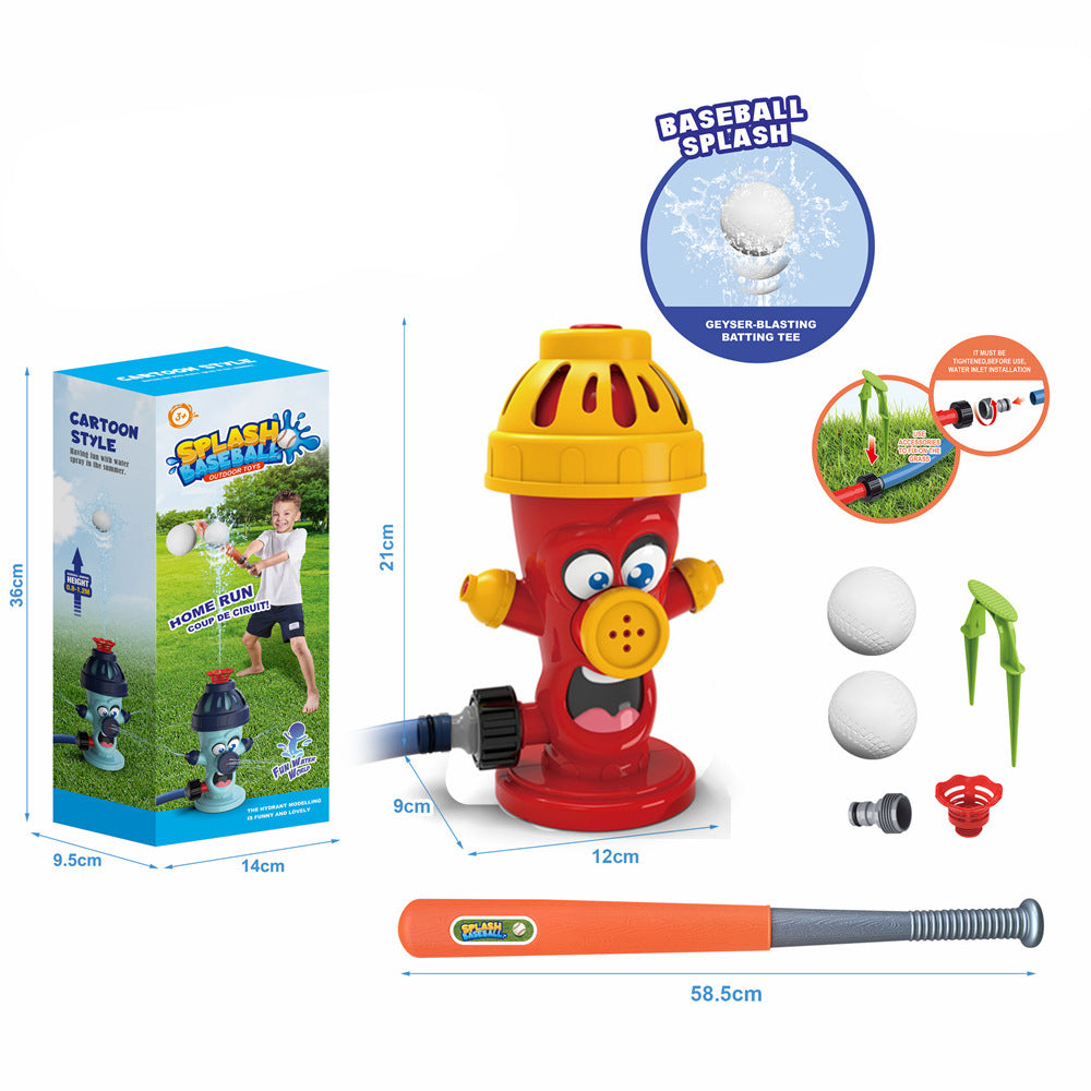 Sprinkler Outdoor Water Spray Toy