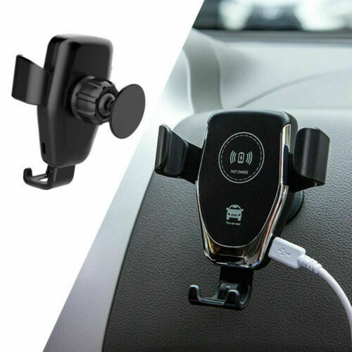 10W QI Wireless Fast Car Charger Mount