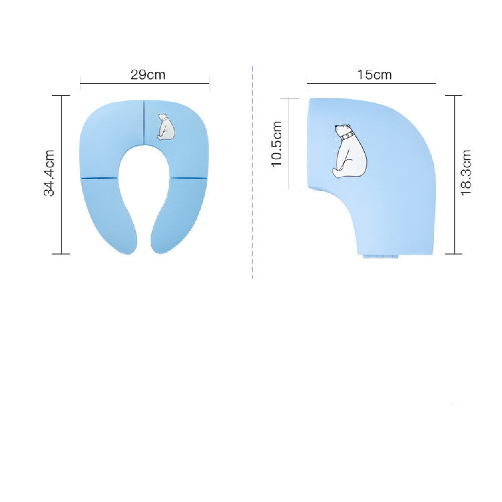 Foldable Baby Travel Potty Seat